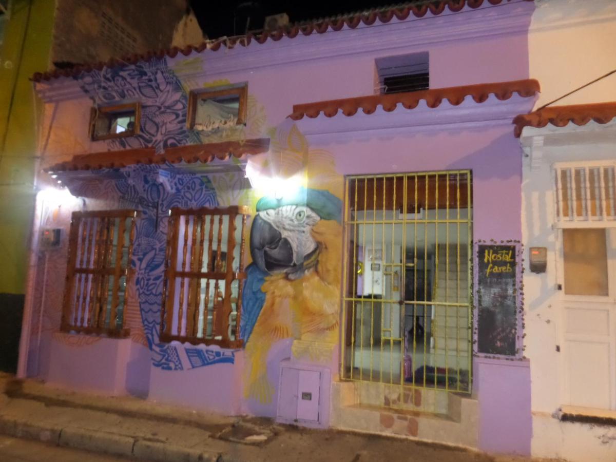 Hostal Fareb Cartagena Exterior photo